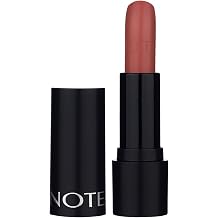 NOTE Cosmetique Deep Impact Lipstick - Rich Pigment High Coverage Lipstick for Women - Creamy with Vitamin E - 02 Optimist Rose - 0.16 oz