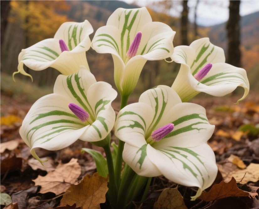 Magnificent Calla Lily Bulbs in Bulk UK: Hardy Perennial Splendor for Breathtaking Garden Displays-4 Bulbs-H