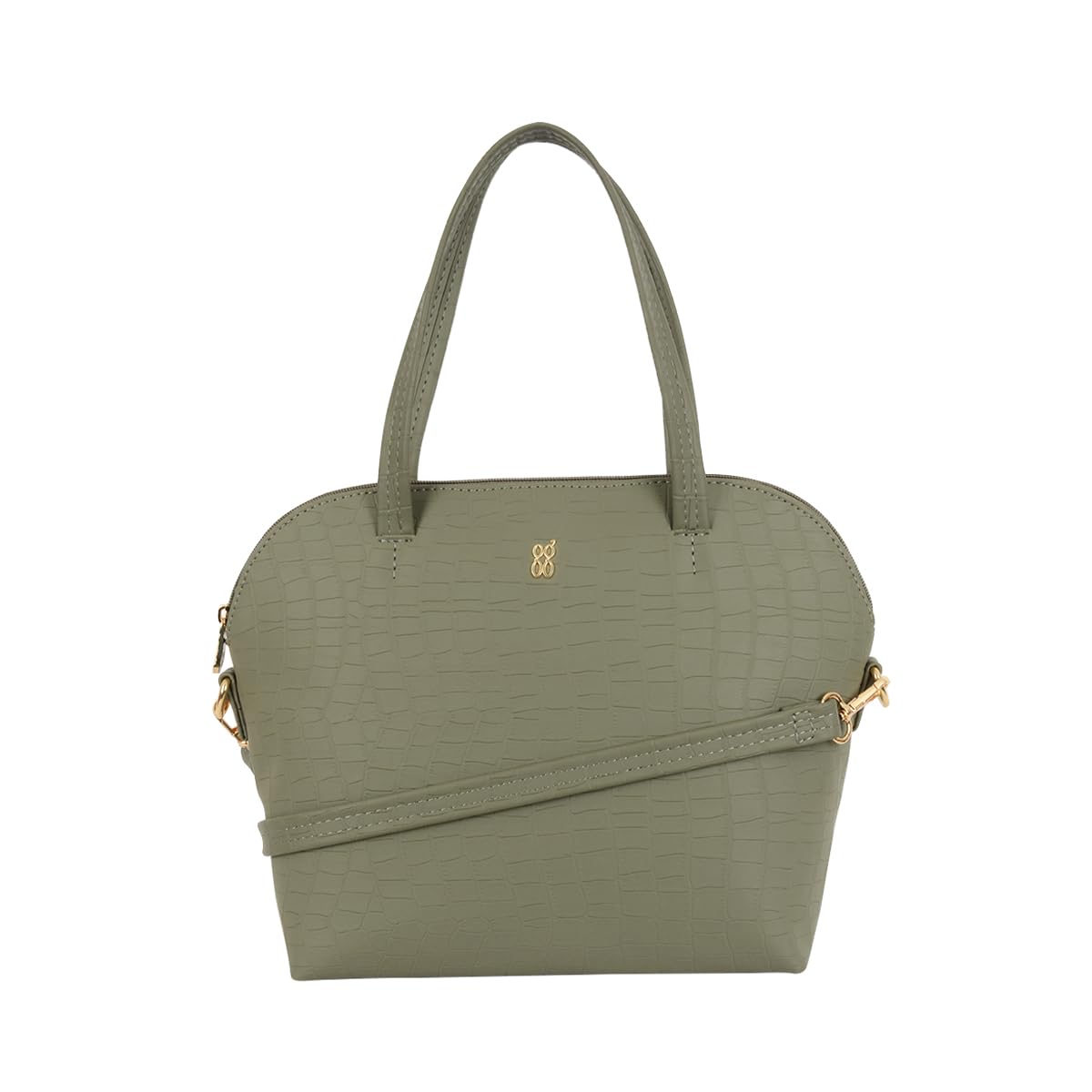 Baggit Women Green Bowling Handbag Medium Size | Ladies Stylish Casual Purse Bag (B0CZLK2RTH) Amazon Price History, Amazon Price Tracker