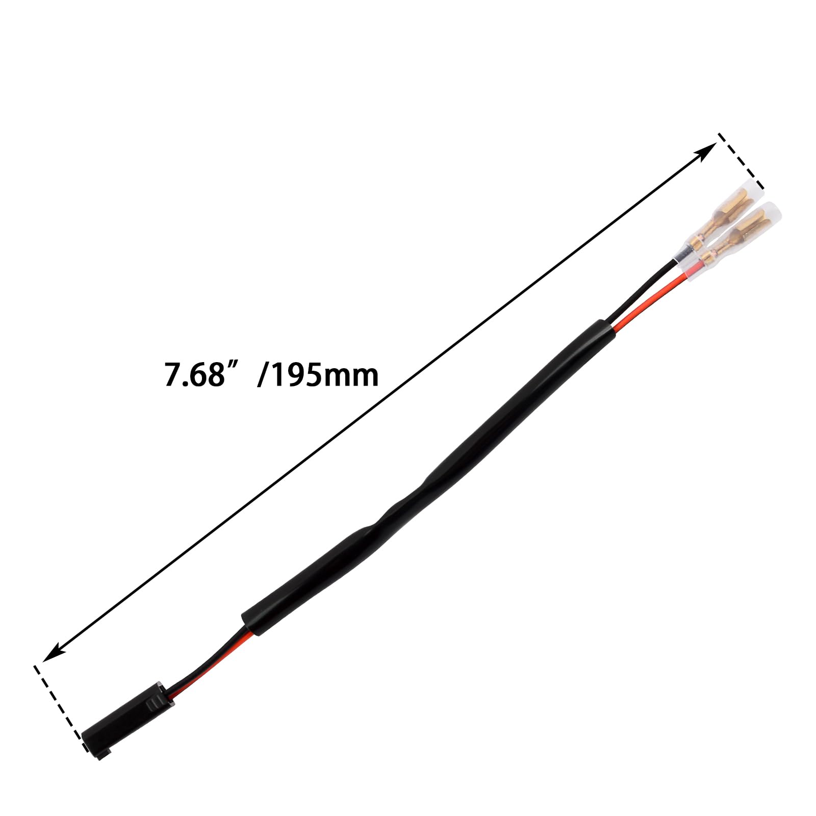 Turn Signal Wiring Adapter Plug Fit For Suzuki GSXR GSX R 1000 K1 K3 K5 - View #4