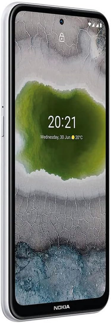Nokia X10 Dual-SIM 128GB ROM + 4GB RAM (GSM Only | No CDMA) Factory Unlocked 5G Smart Phone (Snow) - International Version
