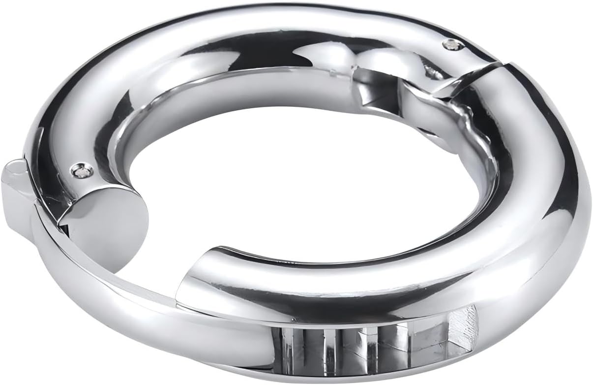 Amazon.com: Metal Cock Ring Sex Toys for Men Penis Ring Adjustable in 5