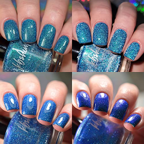 Kbshimmer Lounging Around Reflective Nail Polish 0.5 Oz Full Sized Bottle #TOP5