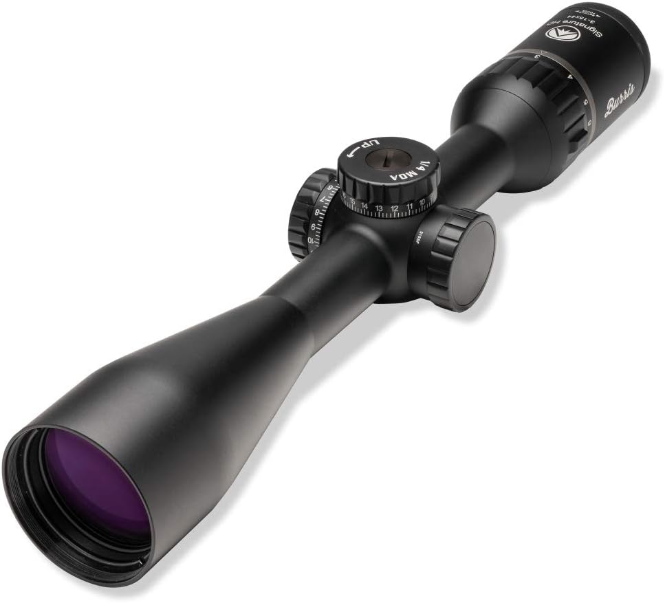 BURRIS Signature HD 3-15x44mm 1in Illuminated E3 MOA Tall Knobs Waterproof Shockproof Fogproof Matte Black Riflescope