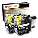Produktbild OBENO  2 Schwarz  LC3211 LC3213 2 Packs Tintenpatronen für Brother LC3211 MFC-J890DW, MFC-J895DW, DCP-J772DW, DCP-J774DW, DCP-J572DW (2 Schwarz)