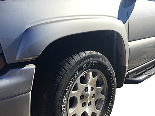 Monkey Autosports Chevrolet Tahoe Factory/Oe Design Fender Flares. 6 Piece Set #TOP1