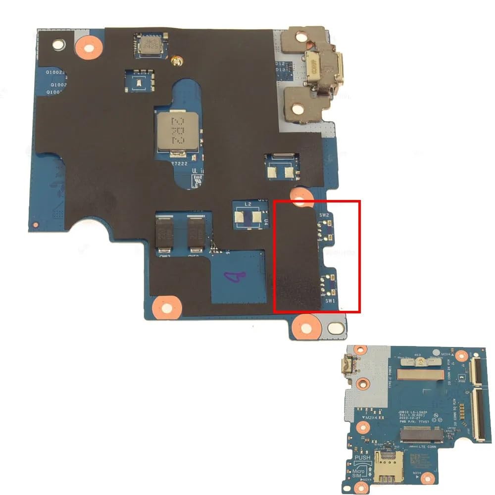 Conector de carga USB-C con placa de encendido estable para 11 3120 4