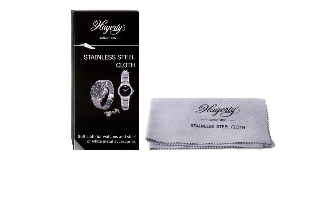 Stainless Steel Cloth A116312, Silver, 30 x 36 cm