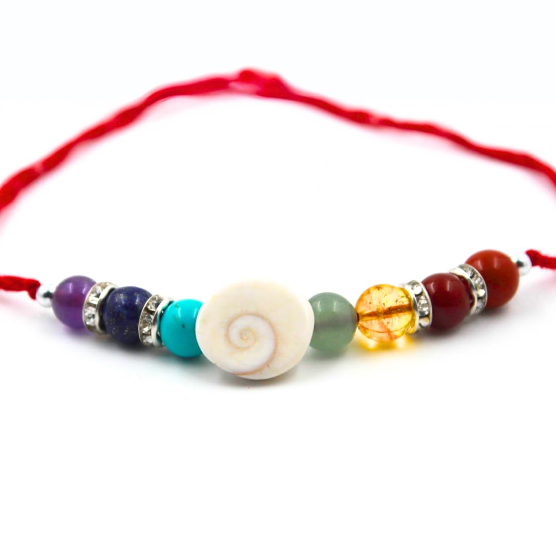 See full amazon price history chart for SHASTRAFY Seven Chakra Crystal & Gomati Chakra Thread Bracelet for Bhai Dooj – Energetic Healing Stone Rakhi for Wealth, Balance & Protection | Unisex Spiritual Healing Bracelet for Adults and Kids. SHASTRAFY Seven Chakra Crystal & Gomati Chakra Thread Bracelet for Bhai Dooj – Energetic Healing Stone Rakhi for Wealth, Balance & Protection | Unisex Spiritual Healing Bracelet for Adults and Kids. (B0D9D96W3R) Amazon Price History, Amazon Price Tracker