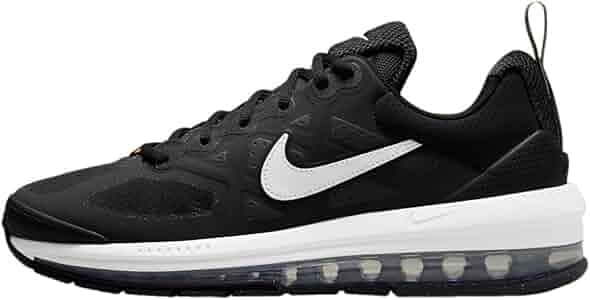 Amazon.com | Nike Men's Air Max Genome Shoes, Black/White, 8