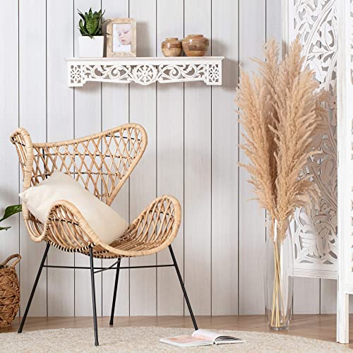 Habitat Fetco Morris White 30-In. Ledge Shelf #TOP6