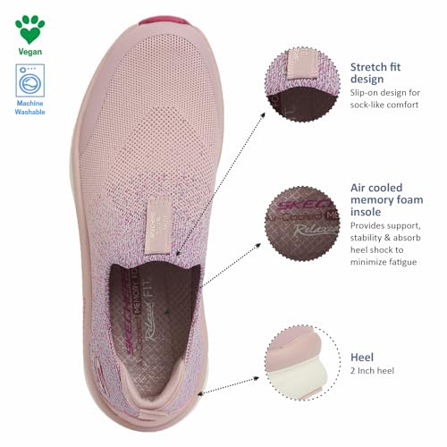 Image of Skechers Women D'Lux Walker Wrap Party Walking Shoes