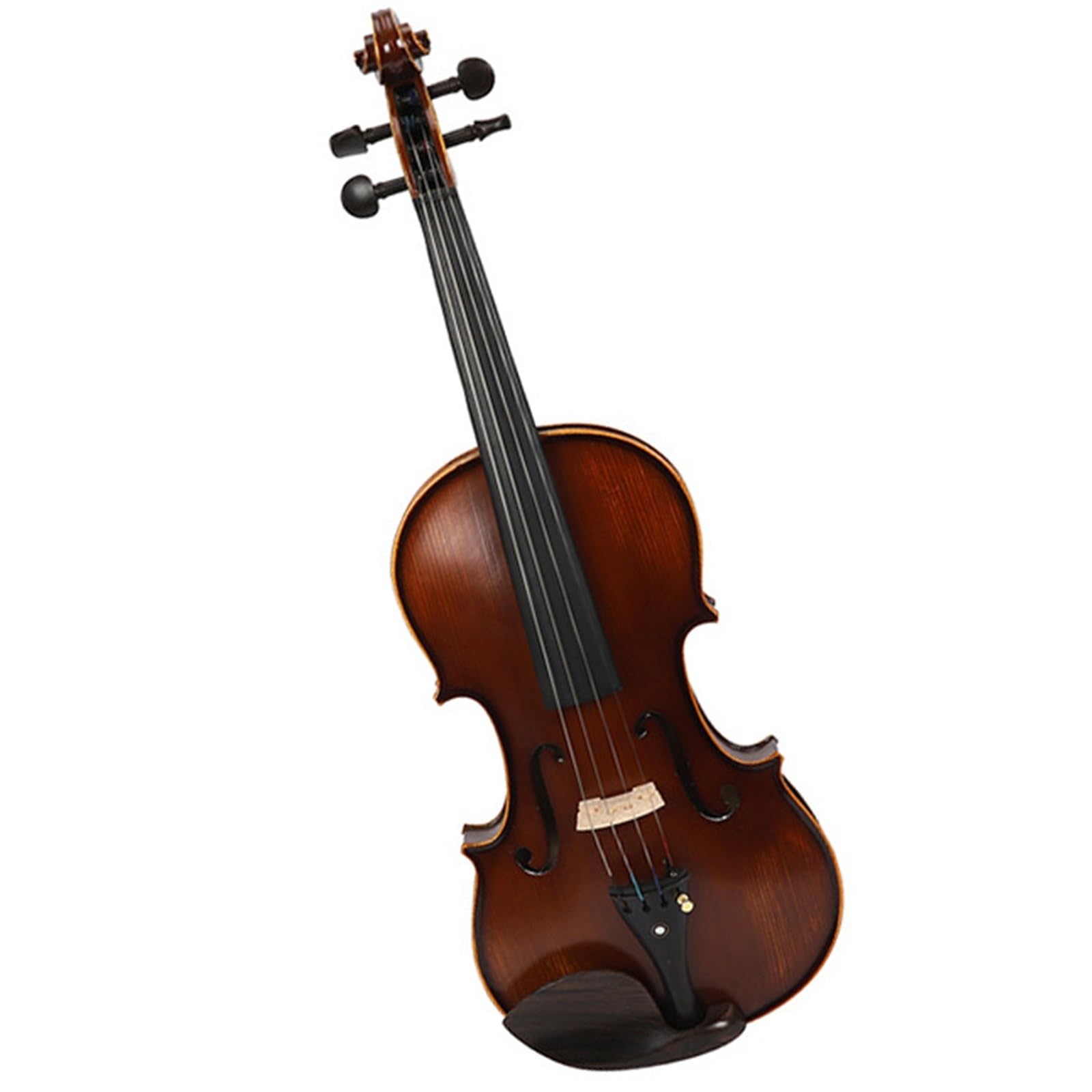 Violín Para Adultos De Madera Maciza Instrumento De Cuerda Profesional De Tamaño Completo Instrumento De Violín(3/4)