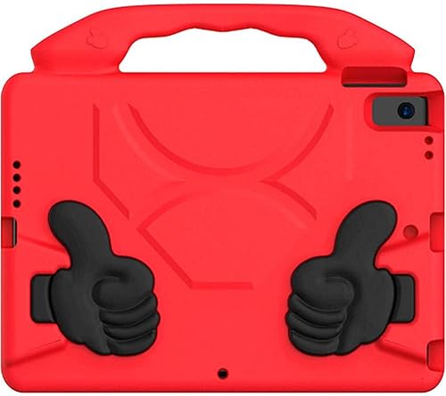 Miniatura 6 de SaharaCase Thumbs Up - Funda a prueba de niños para Apple iPad de 10.2 pulgadas (9 generación 2021) parachoques a prueba de golpes resistente