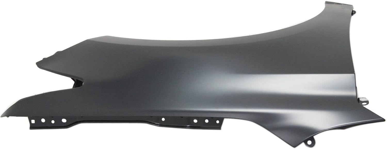 Compatible with 11-17 CT200h (Base & F Sport) Front Fender Quarter Panel Primed Right Side