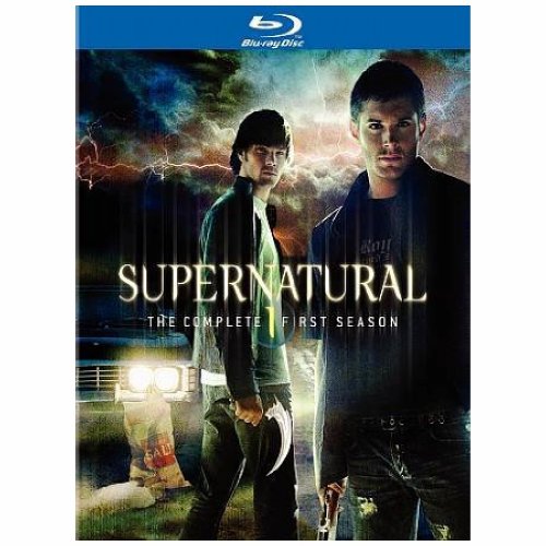 Preisvergleich Produktbild SUPERNATURAL: COMPLETE FIRST SEASON - SUPERNATURAL: COMPLETE FIRST SEASON (4 Blu-ray)