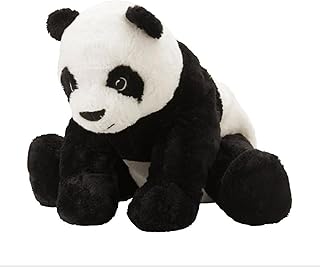 عروسة ناعمة، لون أبيض/ أسود