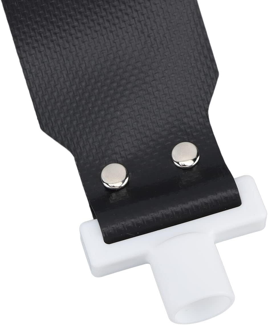 Flag Football Belts, Adjustable Flag Football Belts, with Flags, Football Belts and Flags for Youth Adults Training (Black)