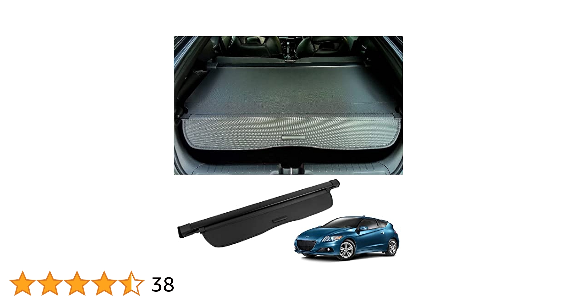 HONDA CR-Z ZF1 純正オプション トノカバー 巻き上げ式 HONDA CR-Z ZF1 純正オプション トノカバー 巻き上げ式 Amazon