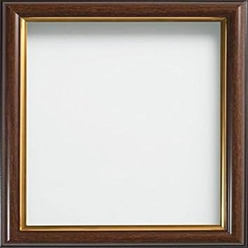 Frame Company Eldridge Mahogany 9x7 Photo Frame with Real Glass