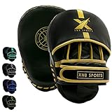 Xn8 Pratzen Kampfsport Handpratzen Boxen Pads MMA Trainerpratzen Schlagpolster Boxpratzen für Kickboxen Muay Thai