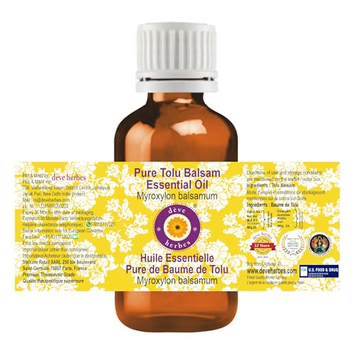 Aceite Esencial Puro de Bálsamo de Tolú 5ml miniatura 2