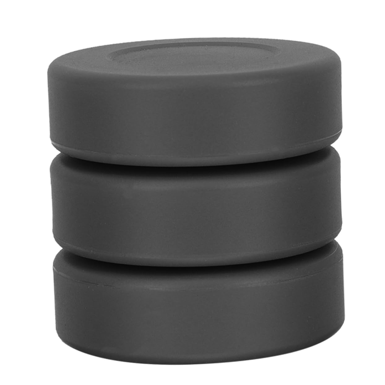 Parliky Hockey for Training 3pcs Soft Mini Ice Hockey for Boys and Girls Adults and Team Practice