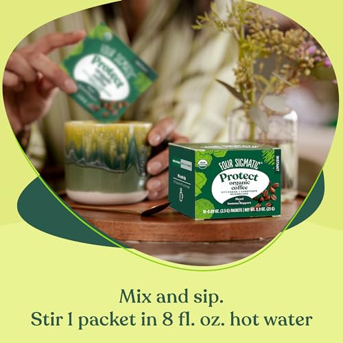 Four Sigmatic Organic Mushroom Coffee Instant Mix with Cordyceps, 10 Packets - image 7