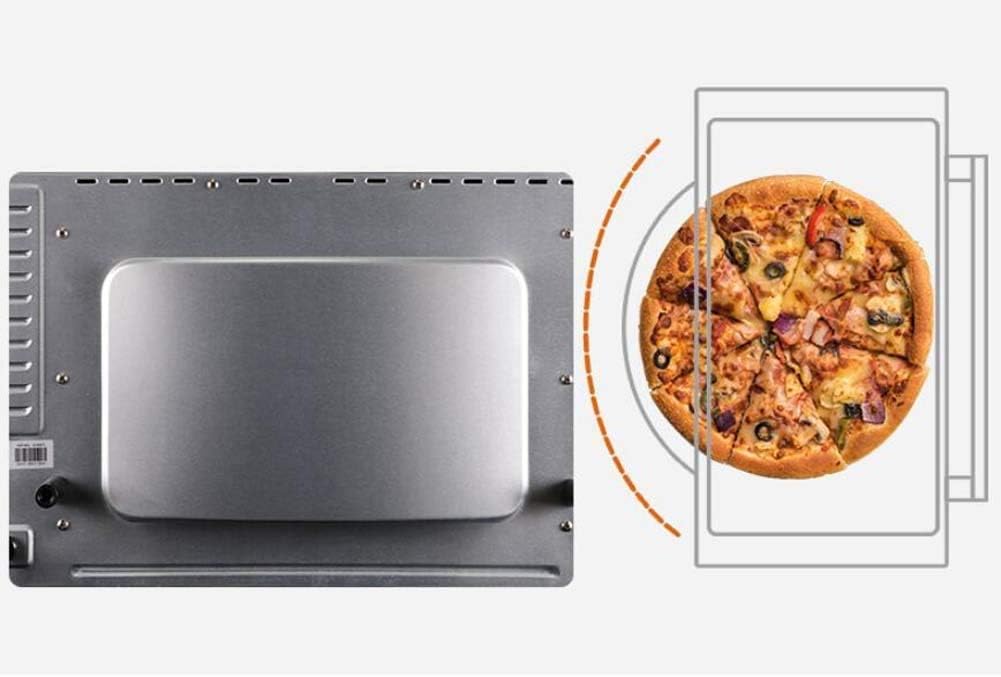 Extra Wide Convection Countertop Toaster Oven,Includes Bake Pan,Broil Rack & Toasting Rack,Stainless Steel Electric Oven Home Baking Small Multi-function