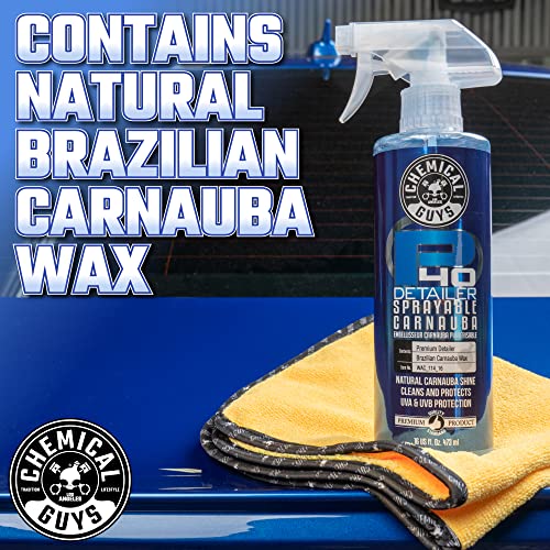 Chemical Guys WAC_114_16 P40 Detailer Quick Detailer and UV Protectant (16 oz) - Image 3