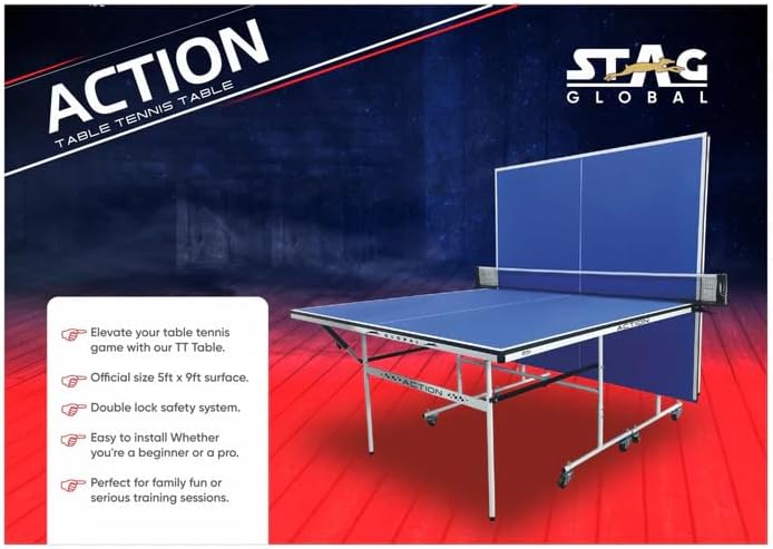 STAG Global Table Tennis Action Table
