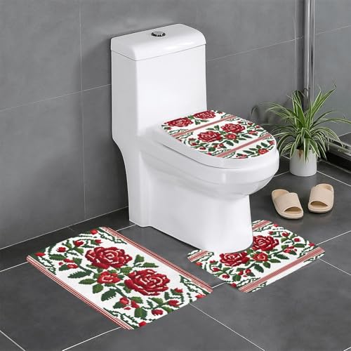 Tapis de bain antidérapant à séchage rapide ultra absorbant - 2