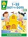 1-25 Dot-to-Dots (A Get Ready Book, Ages 3-5)