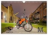 Simson S51c (Wandkalender 2023 DIN A4 quer), Calvendo Monatskalender
