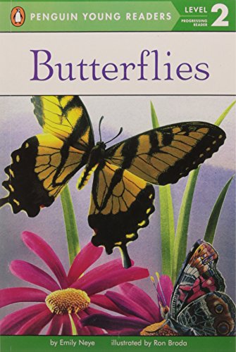 Butterflies (Penguin Young Readers, Level 2)