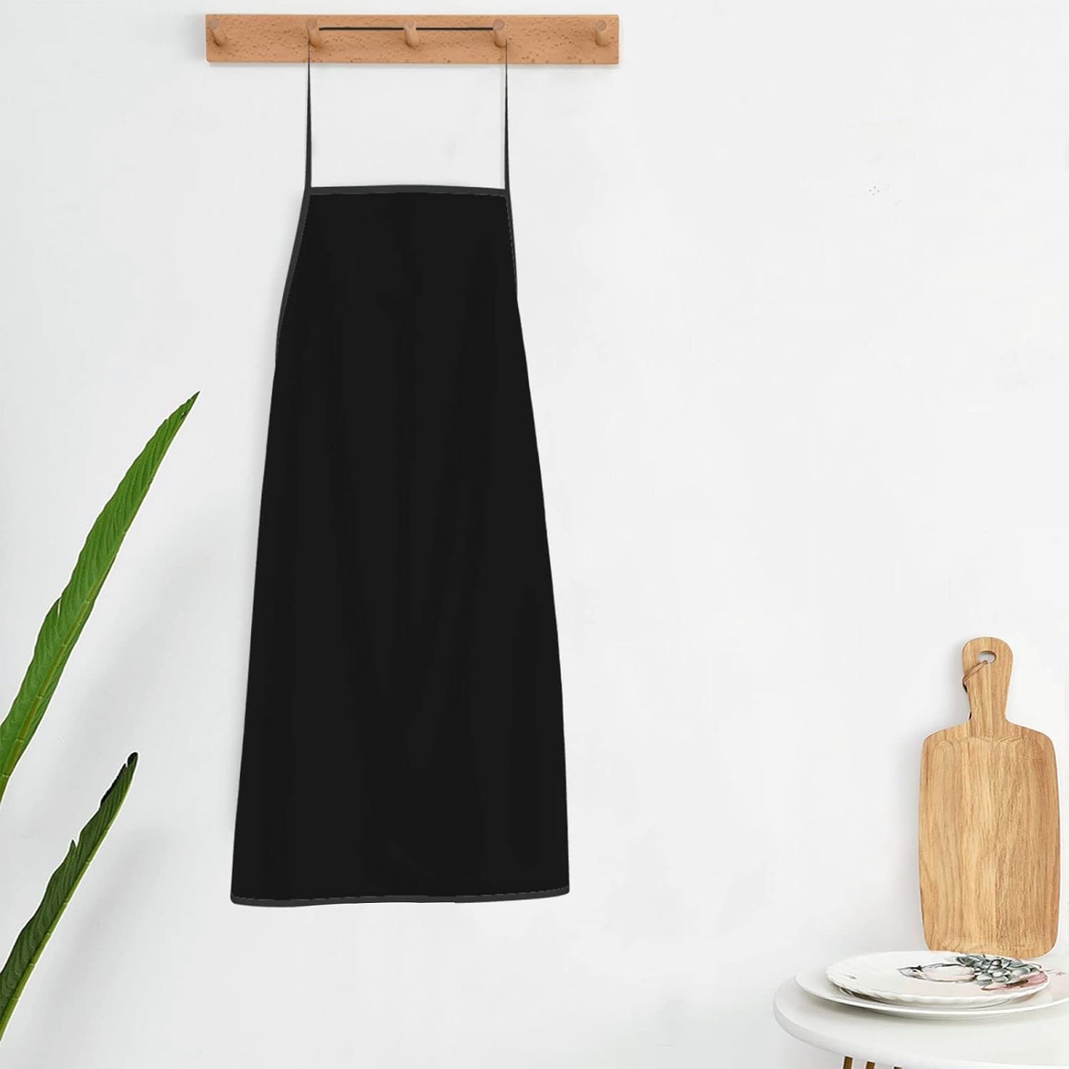Customized Waterproof Apron for Men Women, Design Your Own Photo Logo Text, Adjustable Chef Kitchen Apron