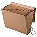 Pendaflex Expanding Kraft File with Flap, Jan.-Dec. Index, 12 x 10, 1 per Box (K-17M-OX)