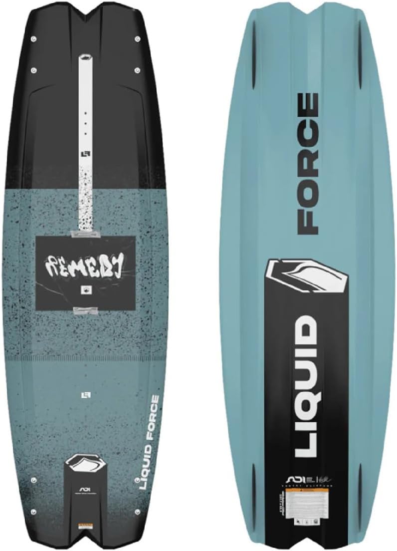 Liquid Force Remedy 142 Wakeboard w/ Transit6X 8-10 Bindings