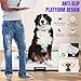 VEMOKO Precision Large Dog Scale - 1100lb x 0.2lb Large Breed Animal Livestock Weight Scale, Pet Scale Non-Slip Stainless Steel Platform for Dogs (Non-Slip Platform)