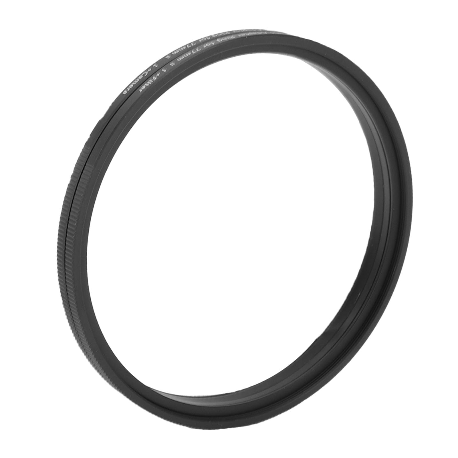 Zunate Kit Anello Adattatore Magnetico da 77 Mm Avvitabile | Aggiornamento da Filtro con Filo di Alluminio a Lente Magnetica per Filtri