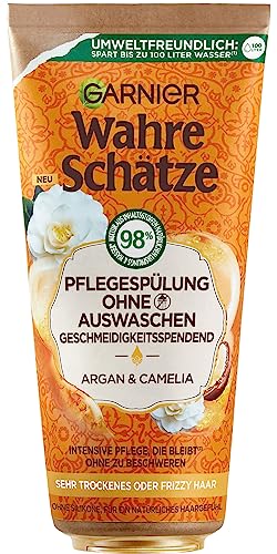 Garnier Balsamo Senza Risciacquo, Argan e Camelia, 200 ml