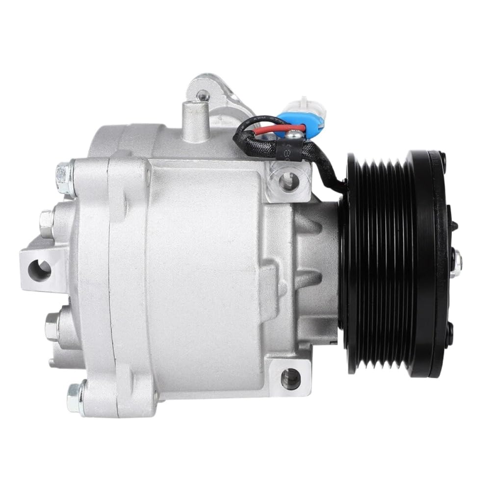 Ryauuqmae Onecolor A/C Compressor With Clutch Compatible With 2013 2014 2015 2016 2017 2018 2019 2020 1.4L Trax 2013 2014 2015 2016 2017 2018 2019 2020 2021 2022 1.8L Encore 1.4L