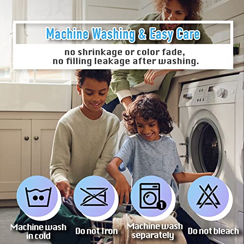 HYLEORY King Size Waterproof Mattress Pad Protector, Breathable Quilted Mattress Cover Noiseless Waterproof Fitted Sheet Mattress Topper Upto 21\" Deep Pocket, White