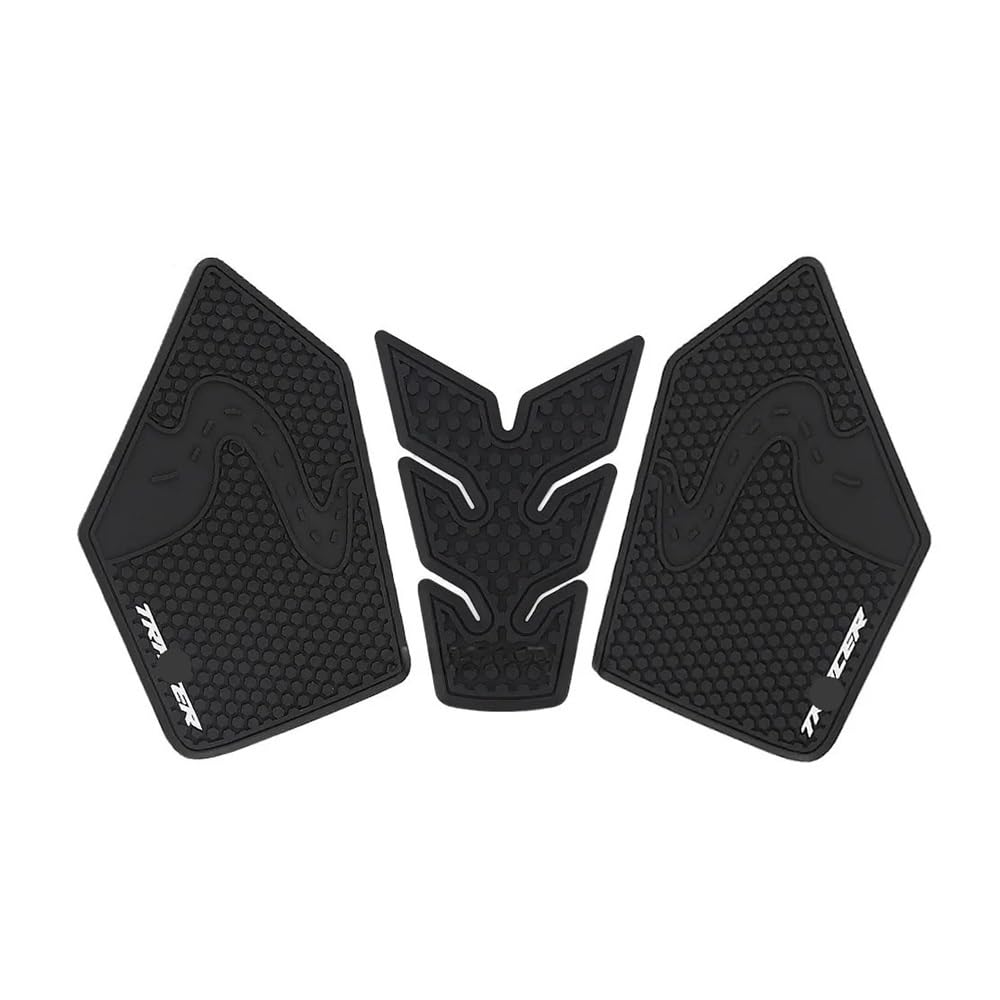 Tankpad for YAM&AHA Tracer 9 GT TRACER9 2021 Fuel Tank Pad Motorcycle Side Tank Stickers Decal Moto Protection Stickers Traction Fuel Decal Tank
