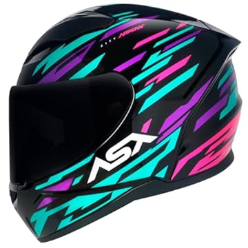 Capacete ASX City Arrow Feminino