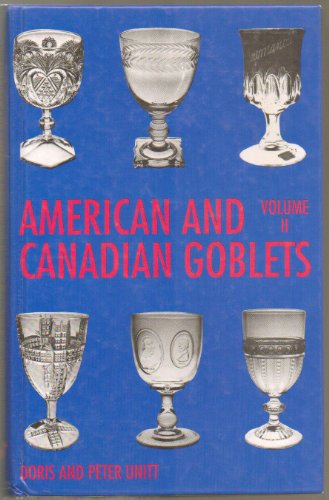 American and Canadian Goblets. V. 2. 0969892314 Book Cover