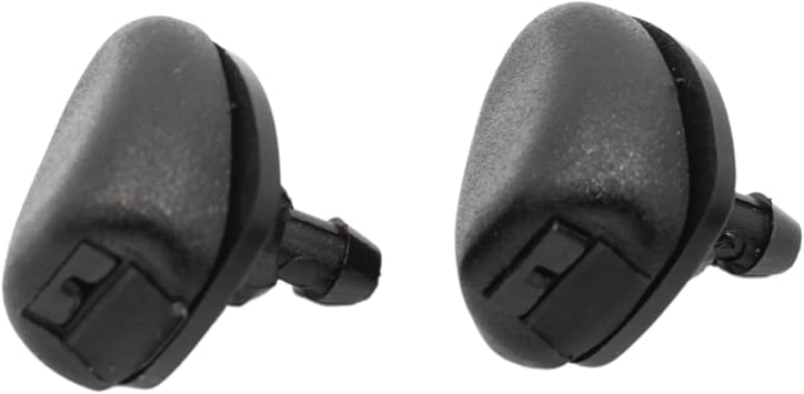 2X Front Windscreen Washer Jet Nozzles for Citroen Dispatch C1 C2 C3 Xsara Saxo Peugeot Expert 106 107 207 306 Toyota Aygo Proace 6438V8 6438G9