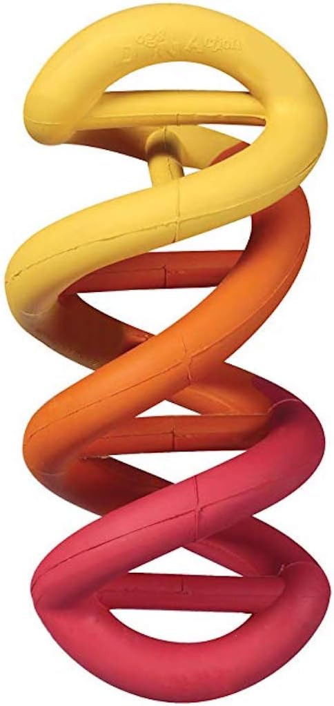 JW Pet Company Dogs iN Action Dog Toy, Small (Colors Vary), multicolor (43144)
