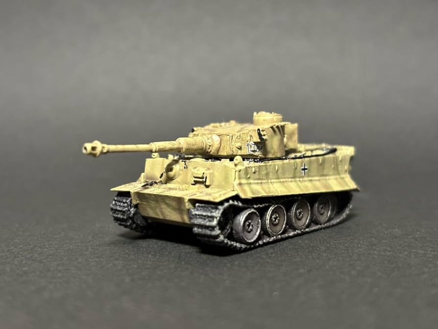 ジオラマ　ティーガー1 ティーガーi Tiger Ⅰ 1/35 冬季ジオラマ - メルカリ