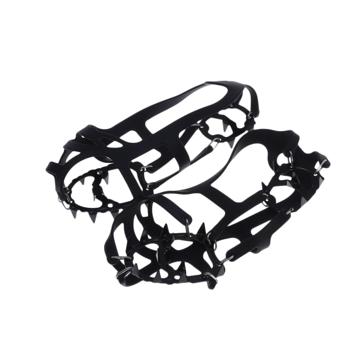 SHERCHPRY for Boots 18 Tooth Silicone Crampons Snow and Ice Shoes Non-Slip Outdoor Climbing Gear l